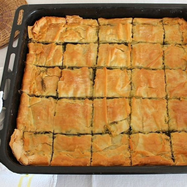 Tourte Aux Épinards (Spanakopita)
