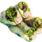 Tuna Salad Rice Paper Roll