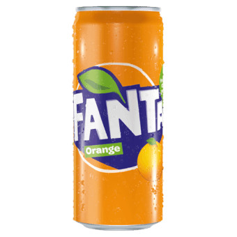 Fanta Laranja (Só Ida)