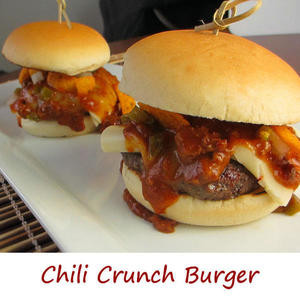 Burger De Queso-Crujiente