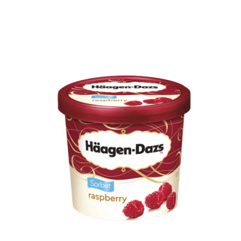 Sorbet Framboise Rafraîchissant