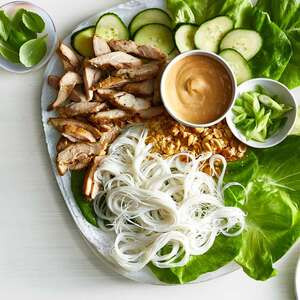 Wrap De Poulet Aux Poivrons Rôtis Dunkin'