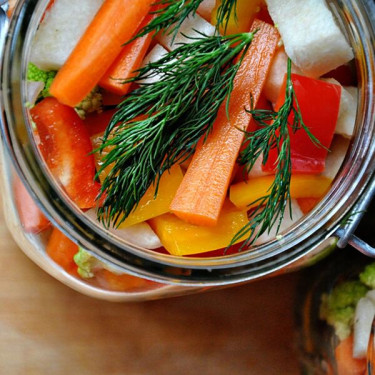 Giardiniera Vegana Clásica Nuestra Base Original (V) (Ve)