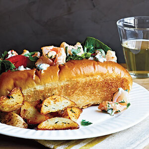 Rollito De Ensalada (2740 Kj)