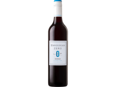 Mcguigan Zero Shiraz 750Ml