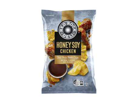 Red Rock Deli Poulet Miel Soja 165G