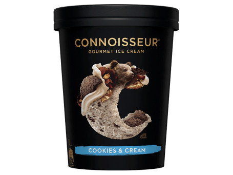 Connoisseur Cookies Cream 1L