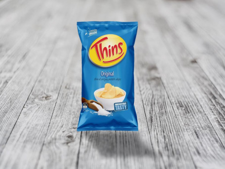 Thins Chips Original 175G