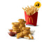20 Pièces. Chicken Mcnuggets 2 Frites Moyennes