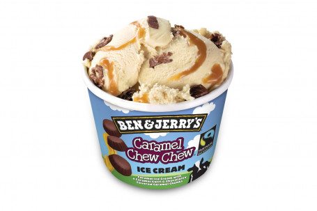 Ben Jerrys Caramel Chew Chew Ice Cream 100Ml