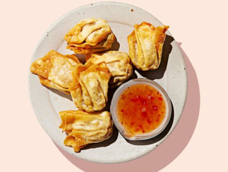 Wontons Croustillants Au Porc (6 Pièces)