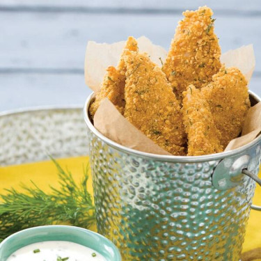 Tiras De Pollo De 3 Piezas