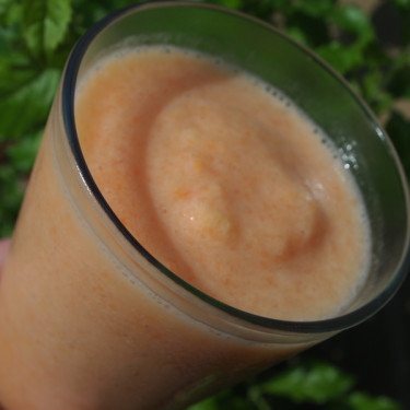 Batido De Frutas Premium De Naranja