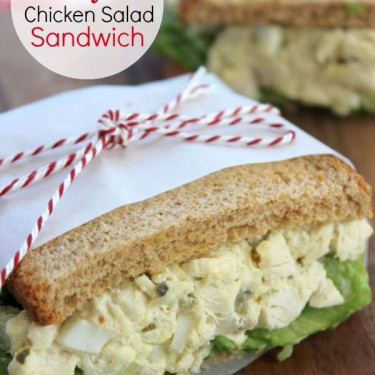 Plateau Sandwich Salade De Poulet Chick-Fil-A