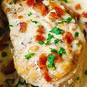 Pollo Con Bacon Asiago