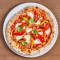 Pizza De Pimientos Asados ​​Con Queso De Cabra (V)