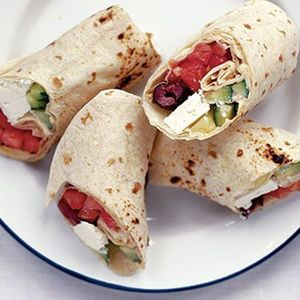Wrap Grec Classique