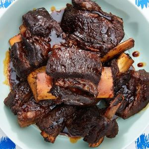 Costillas Dulces Y Saladas Media Parrilla