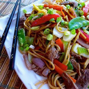 Lo Mein Au Bœuf