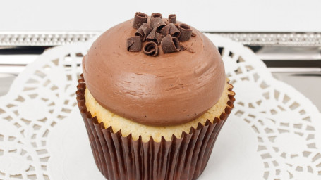Cupcake Vanille Et Chocolat