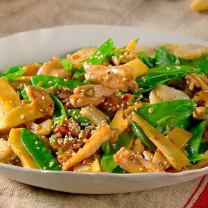 C19. Pollo Al Sésamo