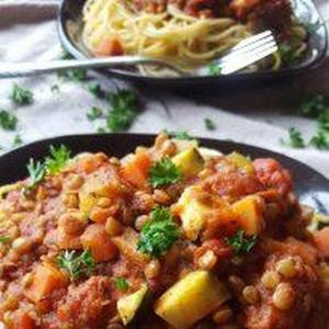 Nuevo Ragu De Lentejas Sin Gluten (V) (Ve)