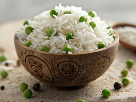 Pulao De Guisantes Verdes