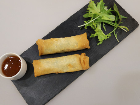 Rolinho Primavera De Frango