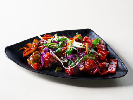 Champiñones Con Chile