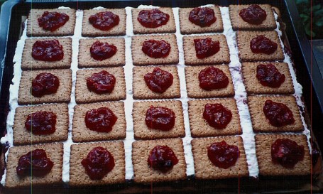 Compota De Frutos Rojos