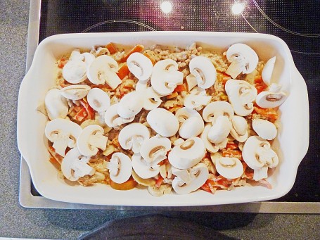 Casserole De Boeuf Haché