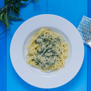 Espaguetis Gorgonzola