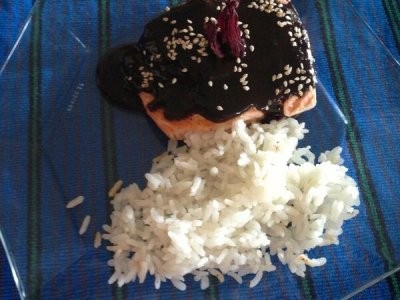 Salmón A La Plancha