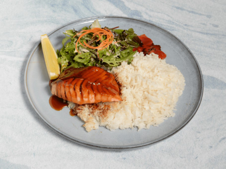 Salmón Teriyaki