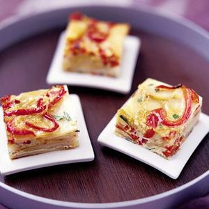 Omelette De Pommes De Terre