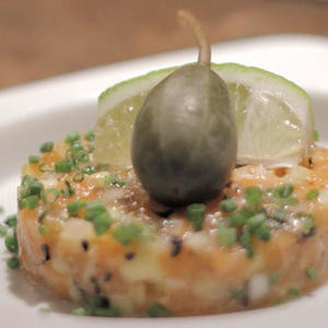Tartare Saumon