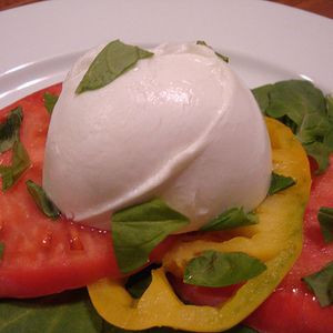 Tomates Mozzarella