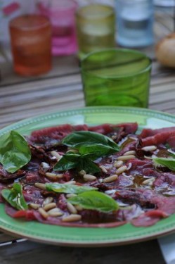 Carpaccio De Bœuf