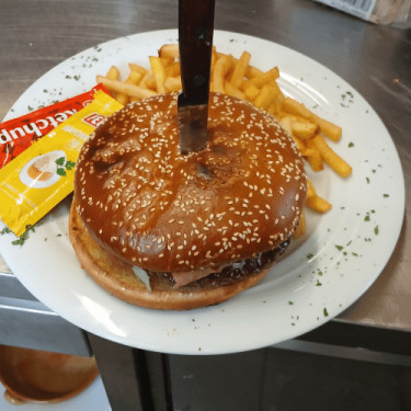 Hamburguesa Hawaiana