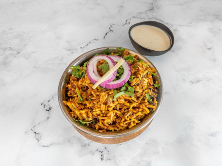 Cordeiro Biryani