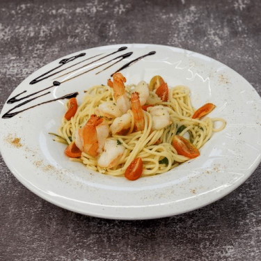 Spaghetti Aux Langoustines