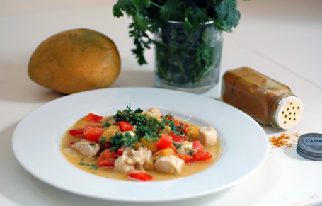 Poulet Mangue