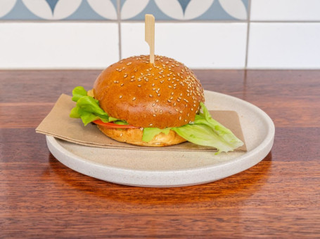 Hamburguesa Halloumi