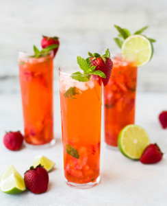 Limonada De Fresa