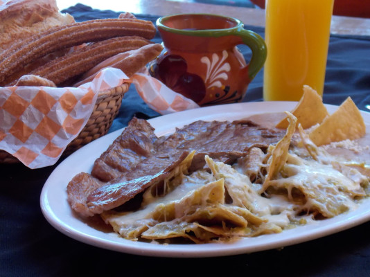 Chilaquiles