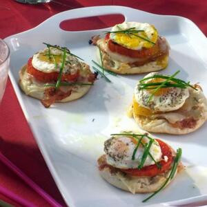 Jambon Forêt Noire, Fromage Aux Oeufs