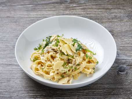 Pollo Con Champiñones