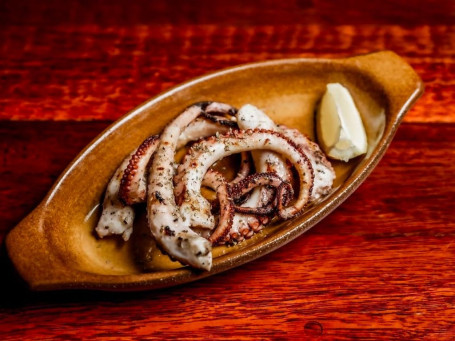 Pulpo A La Brasa