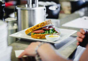 Grilled Chicken Sandwich