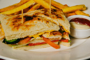 Grilled Chicken Sandwich